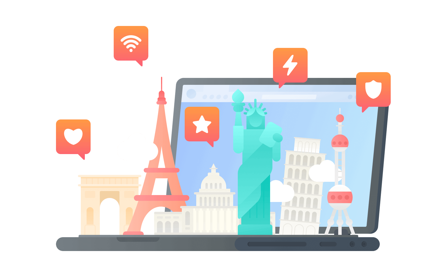 在留尼汪连接到中国vpn - Unblock CN